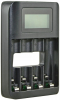 JUPIO Carregador USB Rápido para Pilhas AA/AAA 