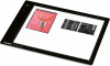 KAISER 2453 Mesa de Luz Slimlite Plano LED 22x16cm 5000K Photo KAISER2453