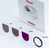 KASE Filtros Traseiro ND (ND8/64/1000) para Nikon 14-24mm F/2.8 Photo KASE100065068