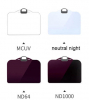 KASE Filtro Clip-in 4 em 1 (MCUV/ND8/64/1000) para R5/R6 (New) Photo KASE100065141
