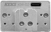 KEKS KM-02 Fotômetro Prata (New) Photo KEKSKM02S