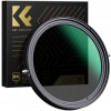 K&F Concept Filtro Polarizador + Variável ND2-ND32 Nano X D82mm Photo KFCONCEPTKF011143