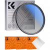 K&F Concept Filtro Multi-camada UV D58mm - Blue Coat Multi-camada UV Photo KFCONCEPTKF011424