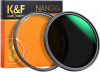 K&F Concept Filtro Magnético ND8-128 Nano X No Fork D62mm Photo KFCONCEPTKF011977