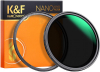 K&F Concept Filtro Magnético ND8-128 Nano X No Fork D72mm Photo KFCONCEPTKF011979