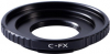 K&F Concept Anel Adaptador Montagem C para Fuji X