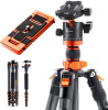K&F Concept SA255C1 Kit Tripé em Carbono Photo KFCONCEPTKF09093