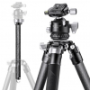K&F Concept Tripé Heavy Duty X284C2 em Carbono H157cm