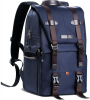 K&F Concept Saco Backpack KF13.087 Azul Médio Photo KFCONCEPTKF13087