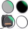 K&F Concept Kit de Filtros Magnéticos CPL/ND/UV D52mm Photo KFCONCEPTKF1650