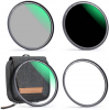 K&F Concept Kit de Filtros Magnéticos CPL/ND/UV D55mm Photo KFCONCEPTKF1651