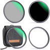 K&F Concept Kit de Filtros Magnéticos CPL/ND/UV D58mm Photo KFCONCEPTKF1652