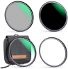 K&F Concept Kit de Filtros Magnéticos CPL/ND/UV D67mm Photo KFCONCEPTKF1654
