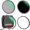 K&F Concept Kit de Filtros Magnéticos CPL/ND/UV D82mm Photo KFCONCEPTKF1657