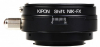 KIPON Anel para Óptica Nikon sobre Corpo Fuji X+Decentragem (New) Photo KIPONNIKFXSHIFT