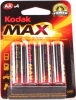 KODAK Pilhas Max Alcalinas LR6 (Blister de 4) Photo KODAK430952867
