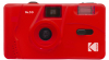 KODAK Aparelho Foto Analógico Reutilizável Vermelho  M35