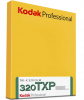 KODAK Tri-X 320 asa TXP 4X5 Inch 50 Filmes
