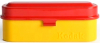KODAK Estojo metálico para Películas 135 Amarelo/Vermelho Photo KODAKETUI135JR
