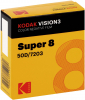 KODAK Film Vision3 50D 8mm para Câmara Super 8 Photo KODAKKS850D
