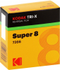 KODAK Film Tri-X 8mm para Câmara Super 8