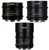 LAOWA Kit 3 Ópticas Ciné (10mm/17mm/50mm Macro) Montagem MFT (NEW) Photo LAOWA1180112