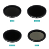 LAOWA Kit de Filtro 43mm (ND8+ND64+ND1000+CPL)