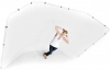 MANFROTTO 7627 Fundo "Capa" Branco para Suporte Panorâmico 4 
