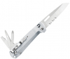 LEATHERMAN Faca Dobrável Multifuncional Free K2X Cinza Aço (New) Photo LEATHERMAN832654