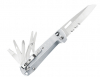 LEATHERMAN Faca Dobrável Multifuncional Free K4X Cinza Aço (New) Photo LEATHERMAN832662