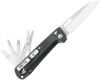 LEATHERMAN Faca Dobrável Multifuncional Free K4 Cinza (New) Photo LEATHERMAN832666