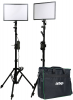 LEDGO Kit E268CII Bi-Color Tripés e 2 Paíneis LED Photo LEDGOE268CIIK2T