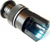 LENSPEN Lupa Iluminadora 8 LEDs + 2 Pilhas LR03 (AAA)