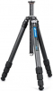 LEOFOTO Tripé Carbono Mr O LO-324C + Coluna Central Photo LEOFOTOLFLO324C