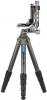 LEOFOTO Tripé em Carbono Ranger LS-365C+PG-1 Camuflagem Photo LEOFOTOLFLS365CPGC