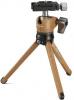 LEOFOTO Tripé de Mesa MT-01 + Rotula LH-25 Wood Photo LEOFOTOLFMT01LH25