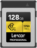 LEXAR Cartão CFexpress 128GB Professional Tipo B Gold Photo LEXAR1001428808