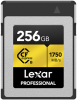 LEXAR Cartão CFexpress 256GB Professionnal Tipo B Gold Photo LEXAR1001428822