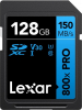 LEXAR Cartão SDXC PRO 128GB UHS-1 V30 Série Blue (800x) Photo LEXAR1001430146