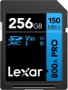LEXAR Cartão SDXC PRO 256GB UHS-1 V30 Série Blue (800x) Photo LEXAR1001430153