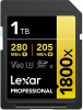 LEXAR Cartão SDHC Gold Series UHS-II (1800x) 1TB V60 Photo LEXAR1001431839