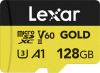 LEXAR Cartão Micro SDXC Gold Series UHS-II 128GB V60 Photo LEXAR1001432393