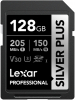 LEXAR Cartão SDXC Silver Plus 128GB UHS-1 (205/150MB/s) Photo LEXAR1001434137