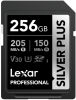 LEXAR Cartão SDXC Silver Plus 256GB UHS-1 (205/150MB/s) Photo LEXAR1001434144