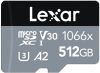 LEXAR Cartão Micro SDXC Silver Plus UHS-1 512GB V30 Photo LEXAR1001435356