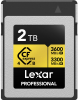 LEXAR Cartão Cfexpress Pro Gold 4.0 2TB Tipo B Photo LEXAR1001435851
