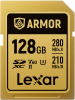 LEXAR Cartão Armor Pro Gold SDXC 128GB UHS-II Photo LEXAR1001438562