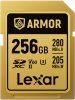 LEXAR Cartão Armor Pro Gold SDXC 256GB UHS-II Photo LEXAR1001438579