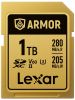 LEXAR Cartão Armor Pro Gold SDXC 1TB UHS-II Photo LEXAR1001438593