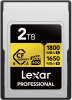 LEXAR Cartão Cfexpress Pro Tipo A Gold 4.0 2TB (New)